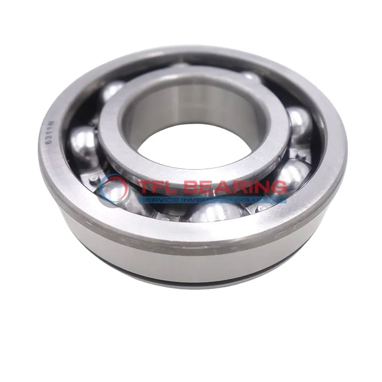 Snap Ring Groove Ball Bearings 6211N/C3